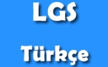 LGS Türkçe Özel Ders
